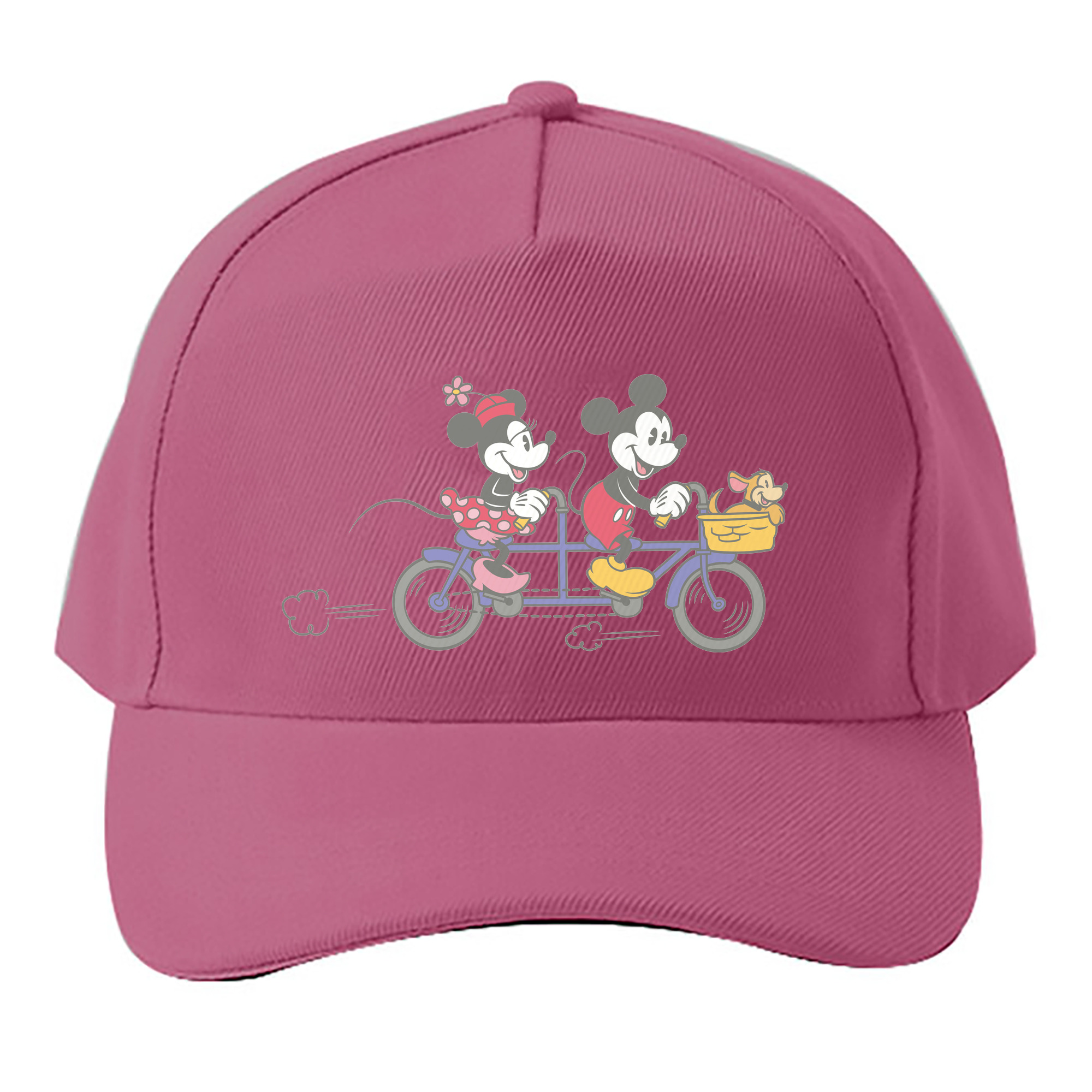 （画像用） ミッキーマウス Mickey Mouse ベースボールキャップ 綿100％ 男女兼用 帽子 スポーツ